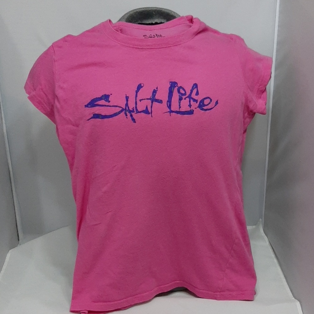 Salt Life pink t-shirt